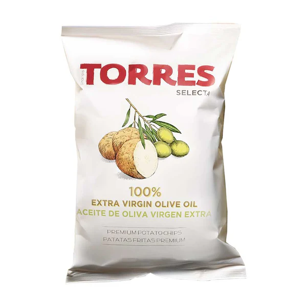 TORRES VIRGIN OLIVE OIL CHIPS 125G