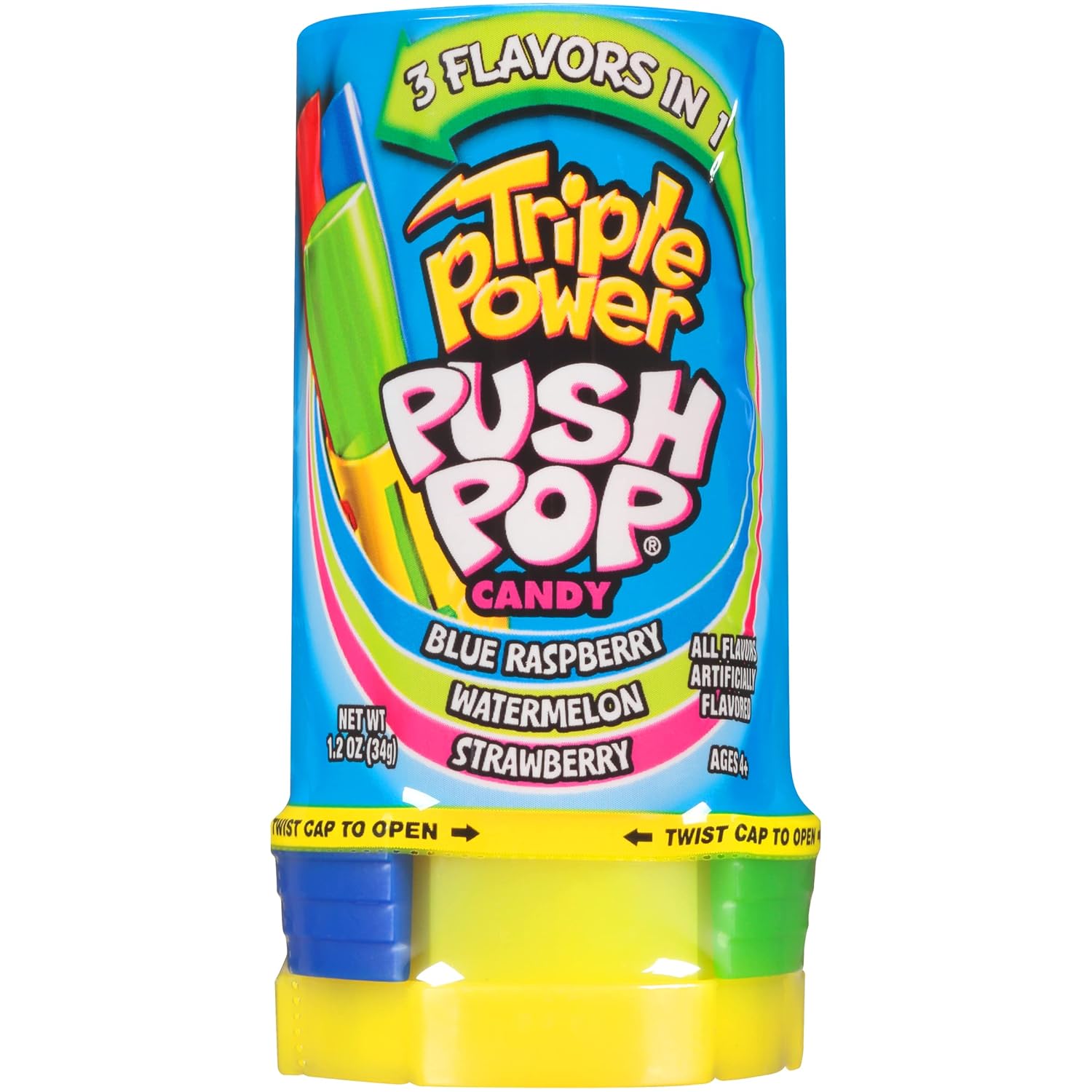 TRIPLE POWER PUSH POP CRS BLUE