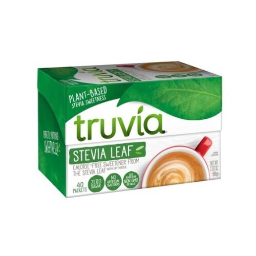 TRUVIA STEVIA LEAF SWEETENER 40S 80G