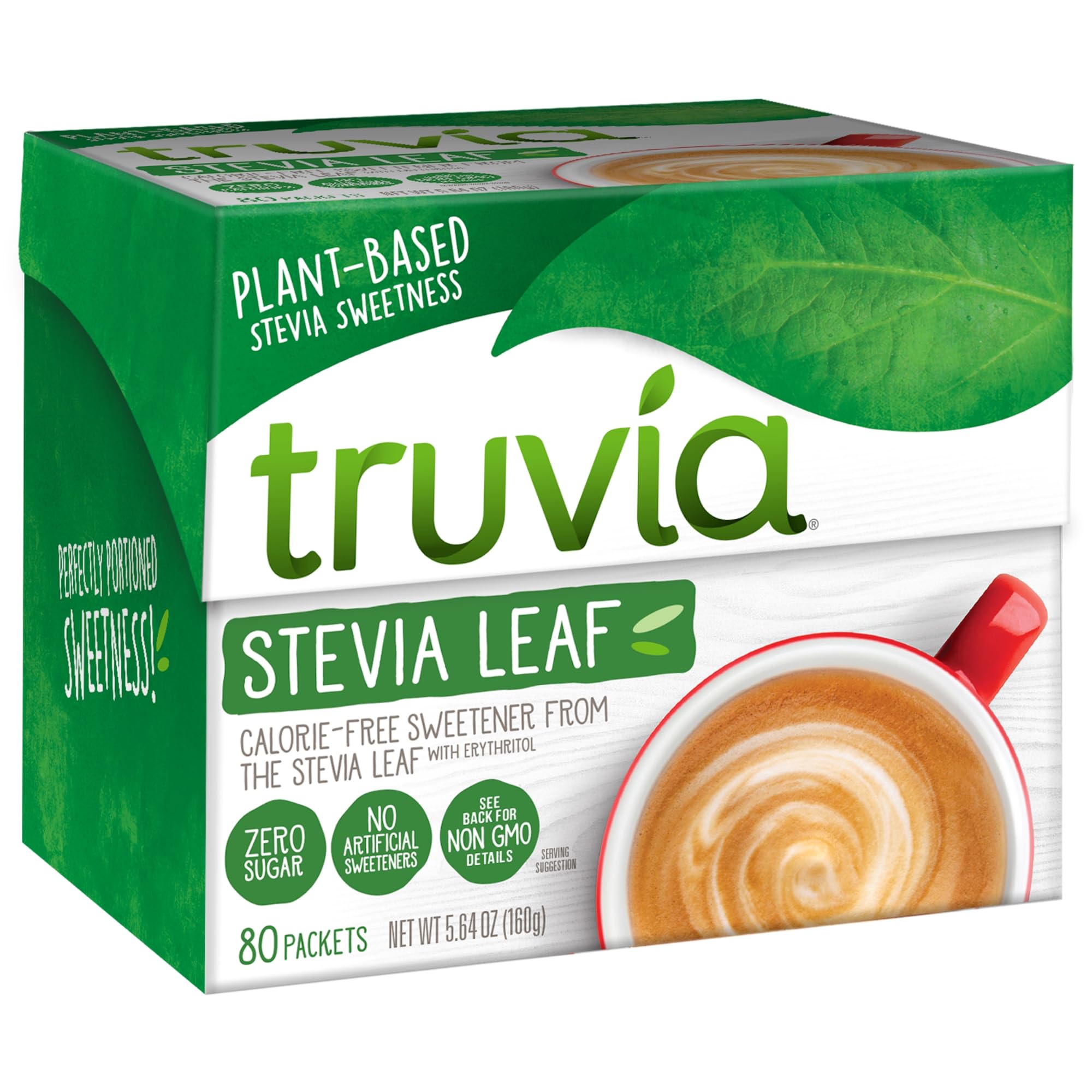 TRUVIA STEVIA LEAF SWEETENER 80S 160G