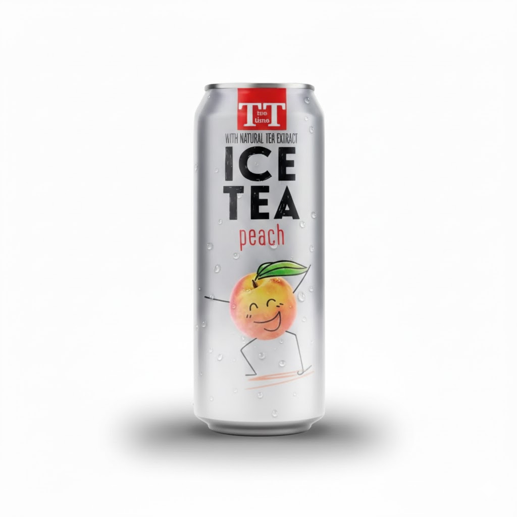 TT ICE TEA PEACH 330ML