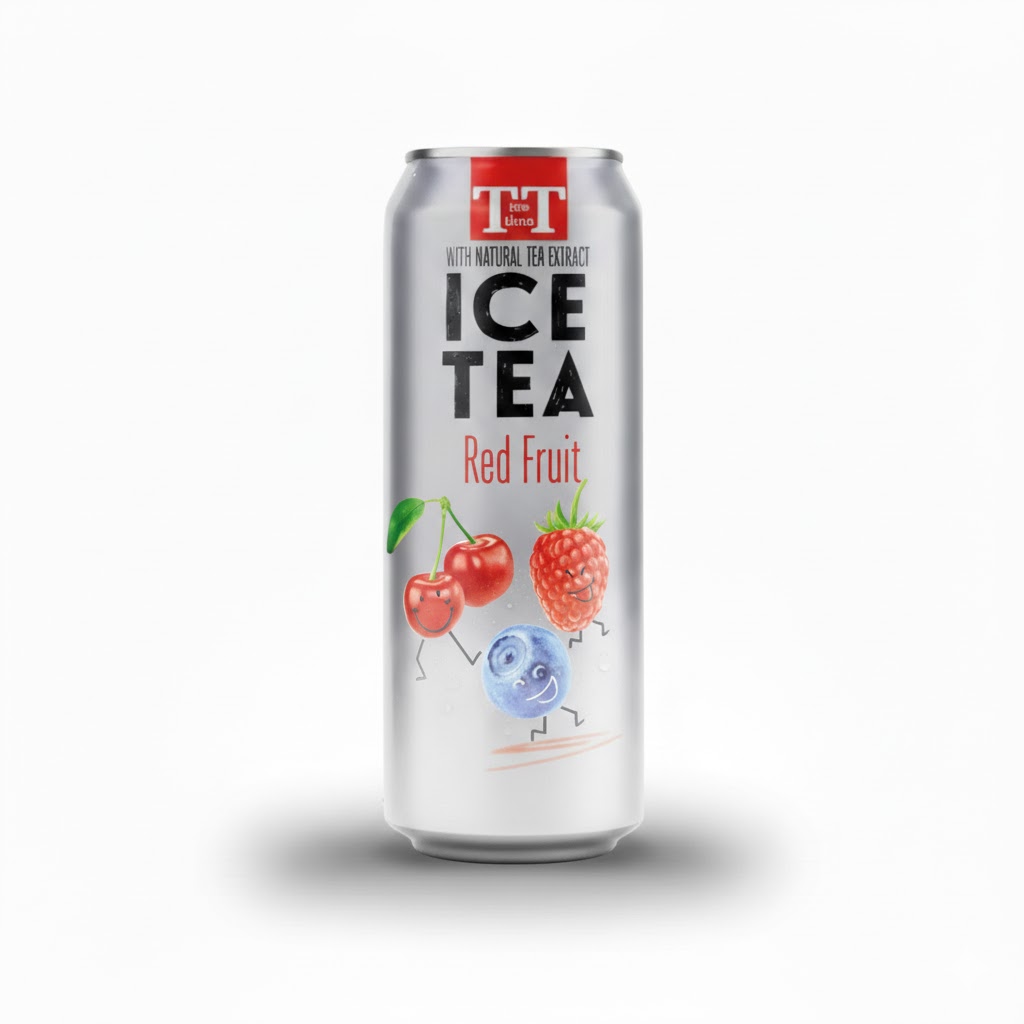 TT ICE TEA RED FRUITS 330ML