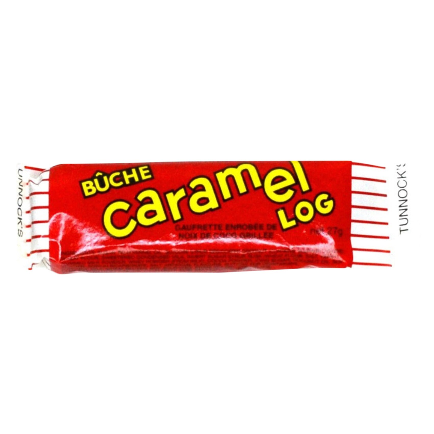 TUNNOCKS CARAMEL LOG 27G