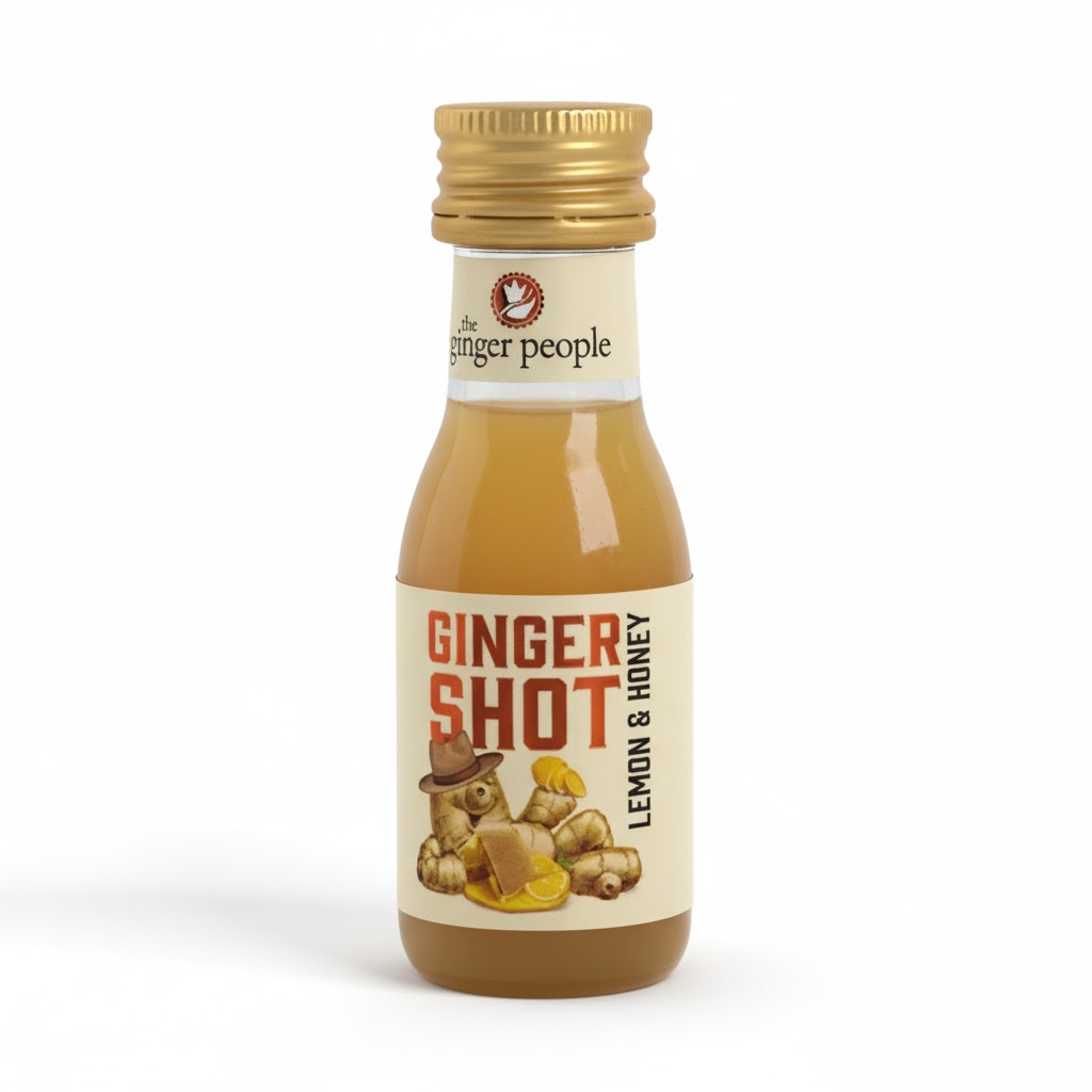 TURMERIC SHOT LEMON & HONEY 30ML