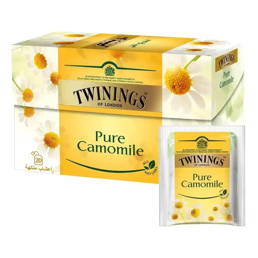 TWININGS INFUSO PURE CAMOMILE 20S