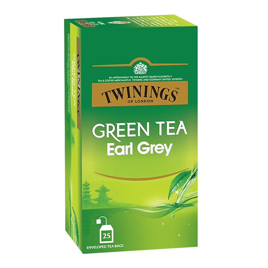 TWININGS TEA BAGS EARL GREY 25S