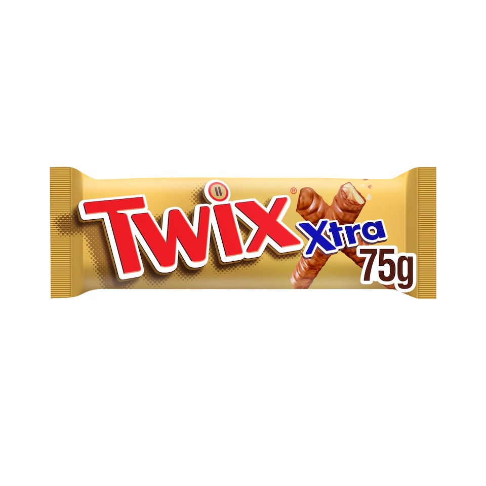TWIX EXTRA CHOCOLATE 75GM