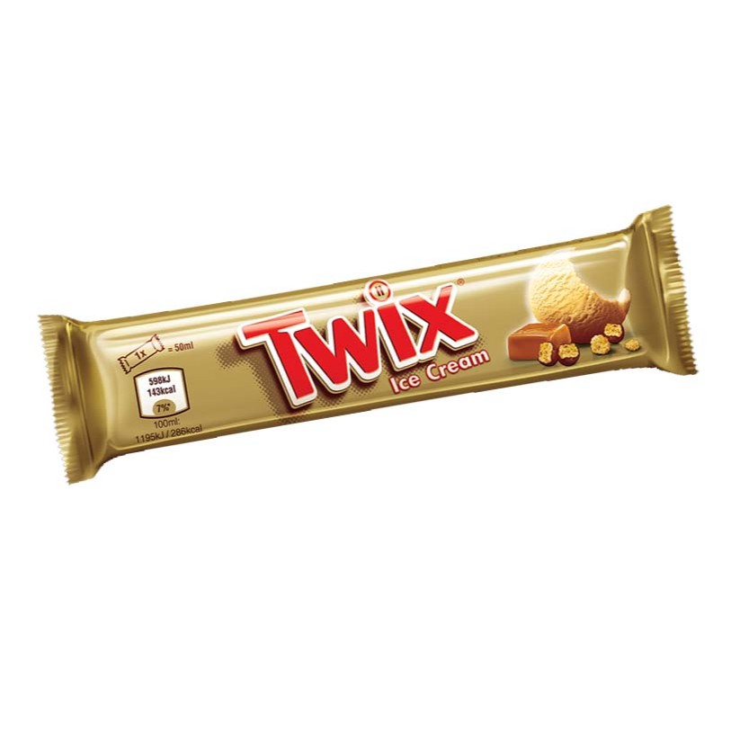 TWIX ICE BAR 40G