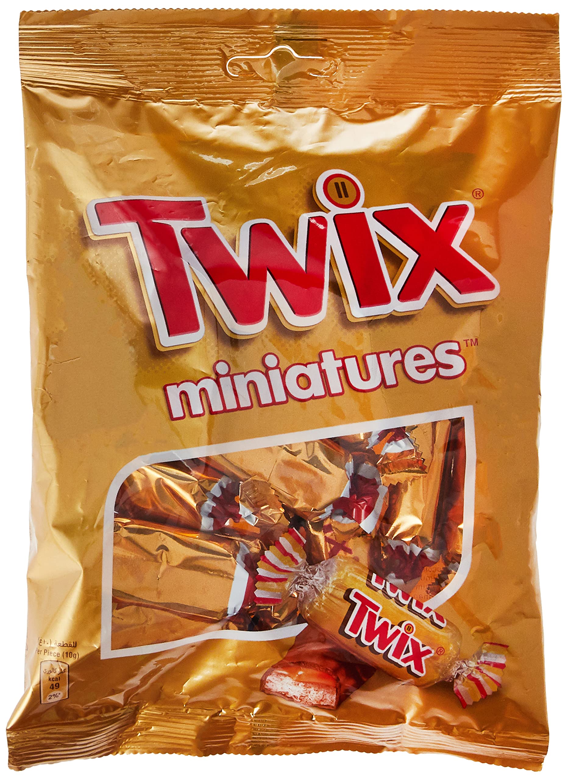 TWIX MINIATURES 150G