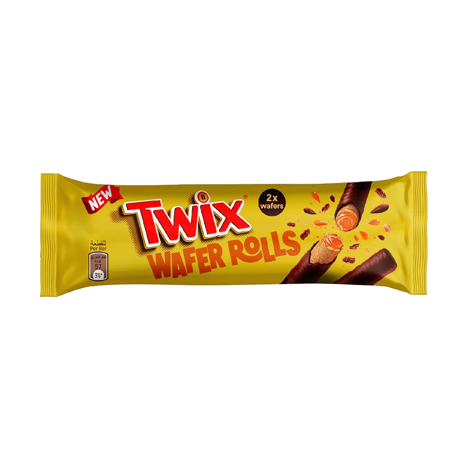 TWIX WAFER ROLLS 22.5G