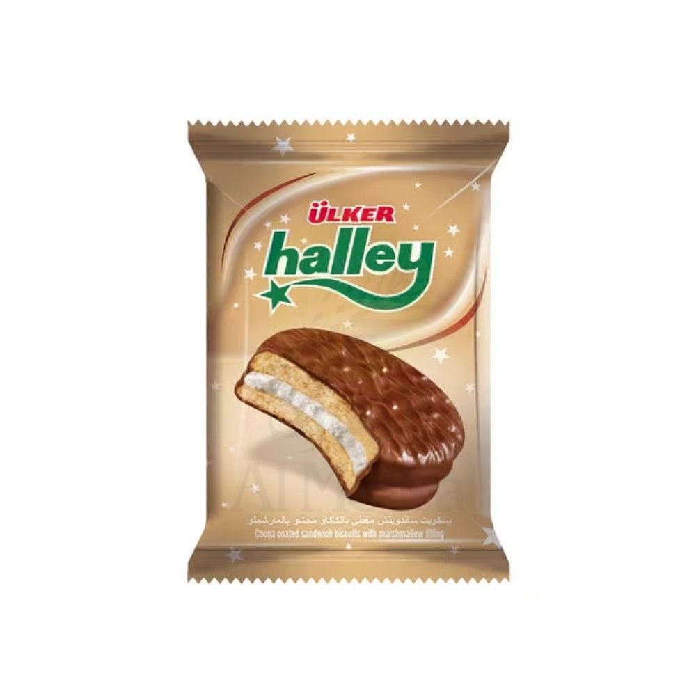 ULKER HALLEY MILK CHOCOLATE 26G