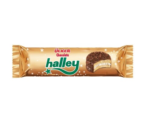 ULKER HALLY MILK CHOCO BISCUITS 77G