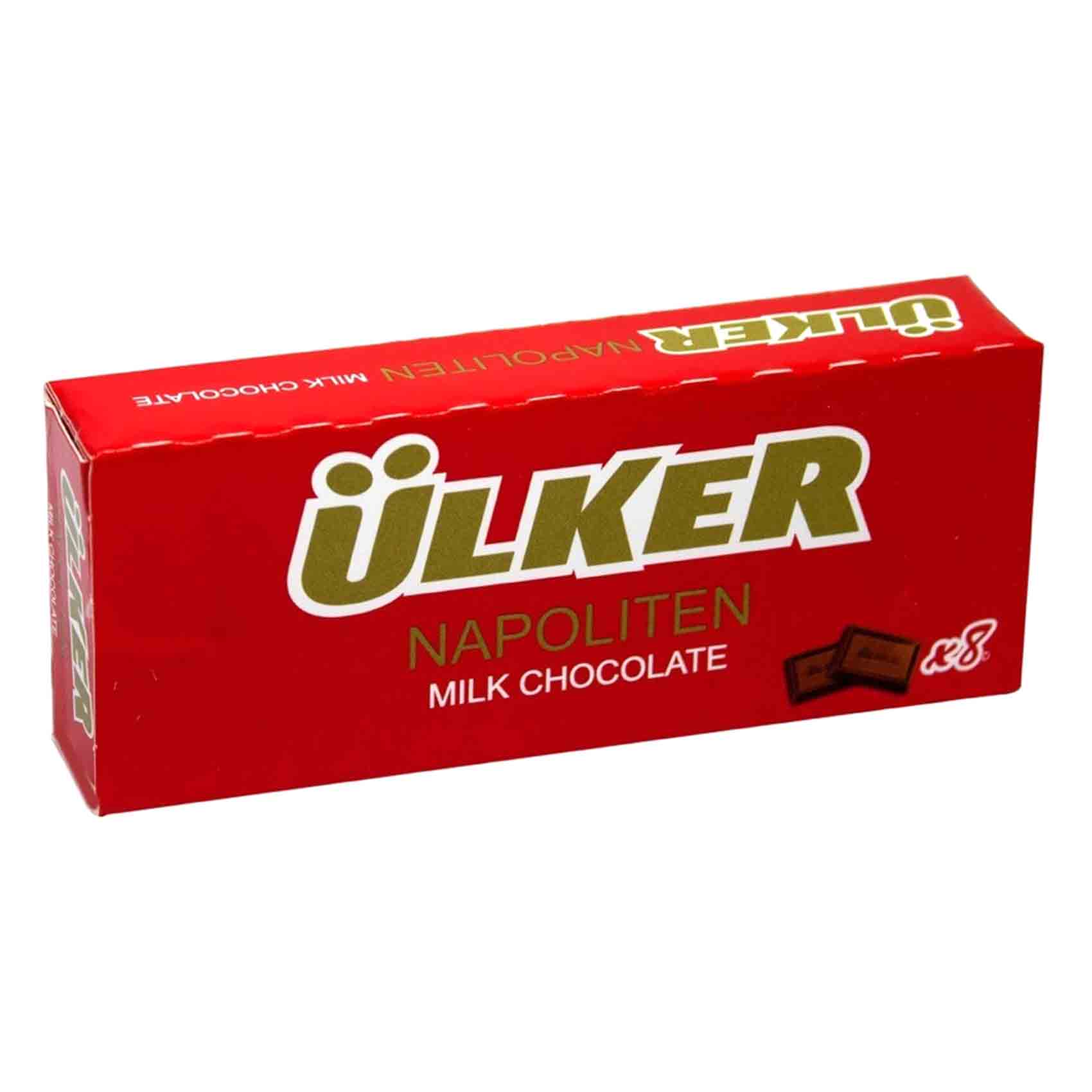 ULKER NAPOLITEN MILK CHOCOLATE 30G