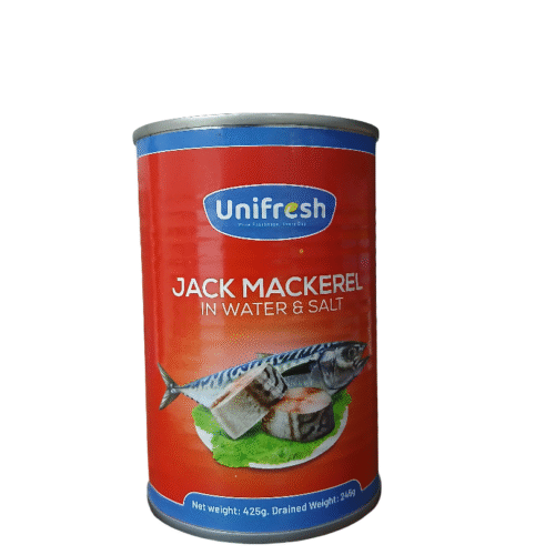UNIFRESH JACK MACKEREL IN WATER 425G