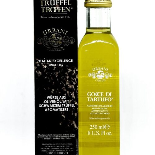 URBANI TRUFFLE OIL BLACK 250ML