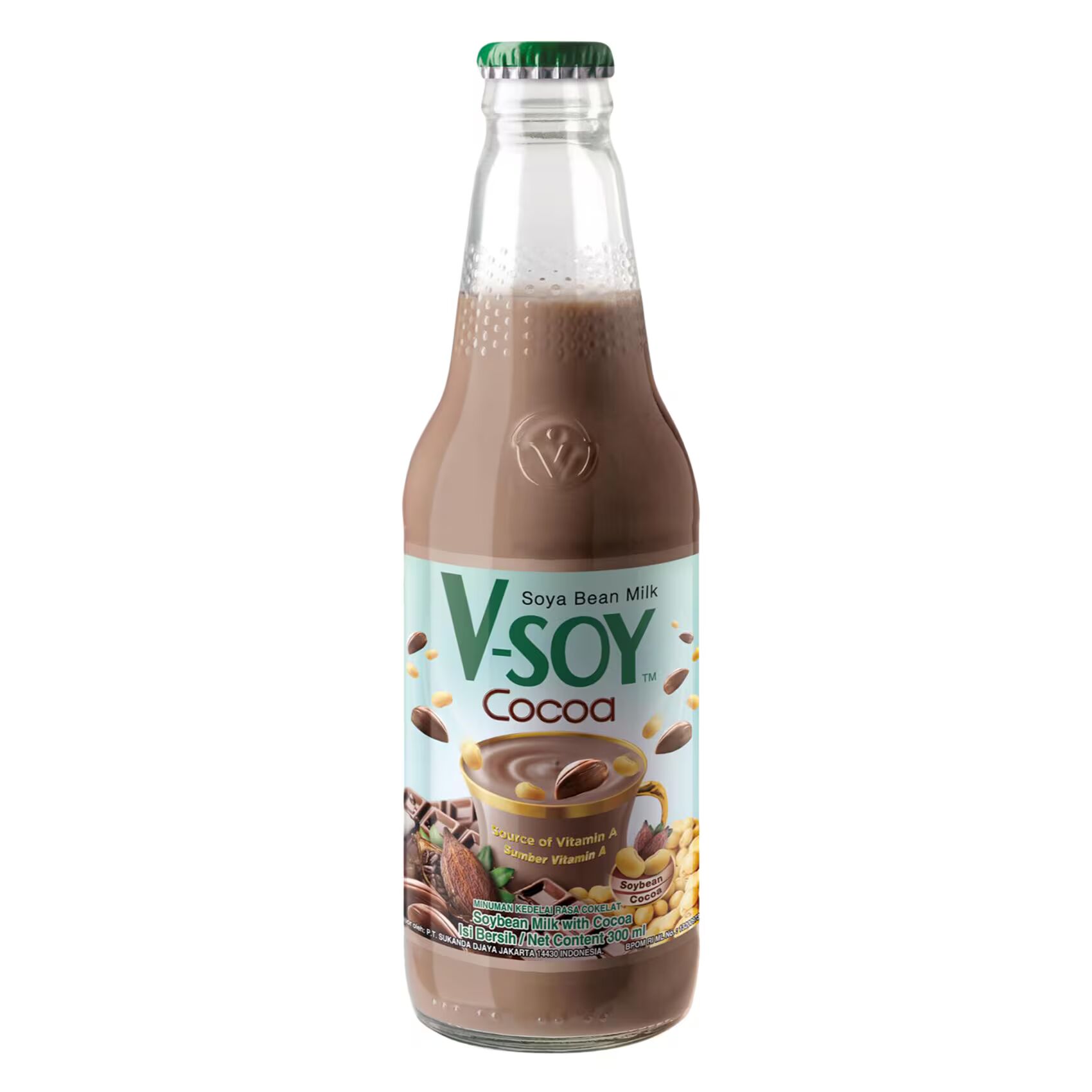 V-SOY COCOA SOYA MILK 300ML