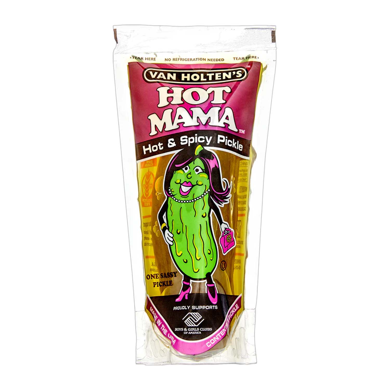 VAN HOLTENS HOT MAMA PICKLE HOT&SPICY FLVR 30G