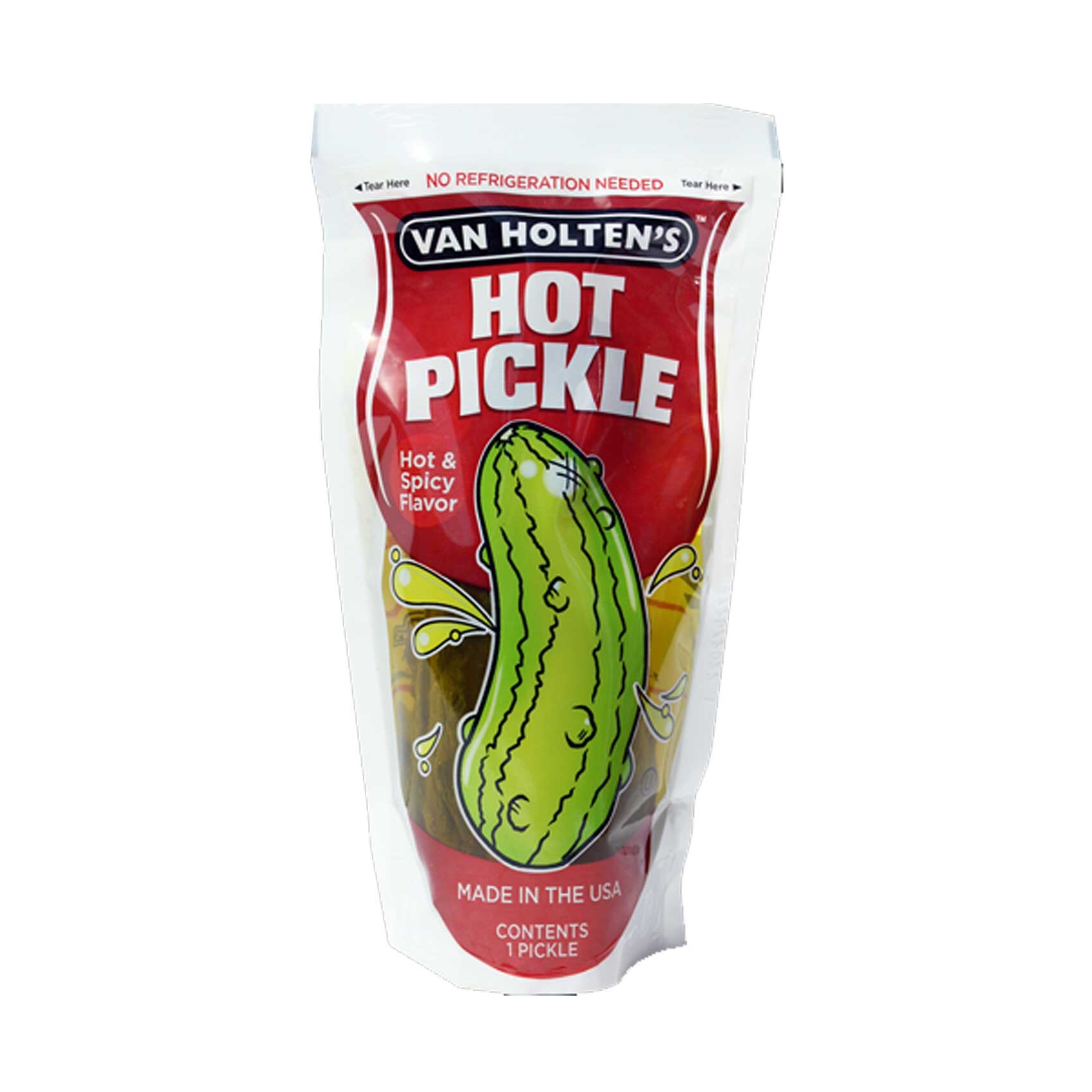 VAN HOLTENS HOT PICKLE HOT&SPICY FLVR 30G