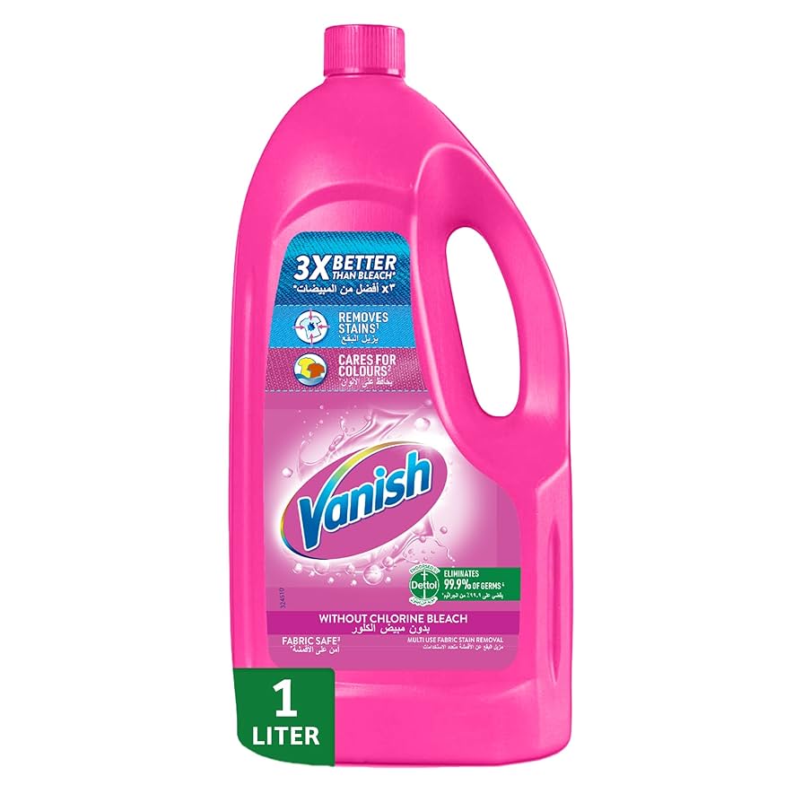 VANISH LIQUID COLOUR 1L