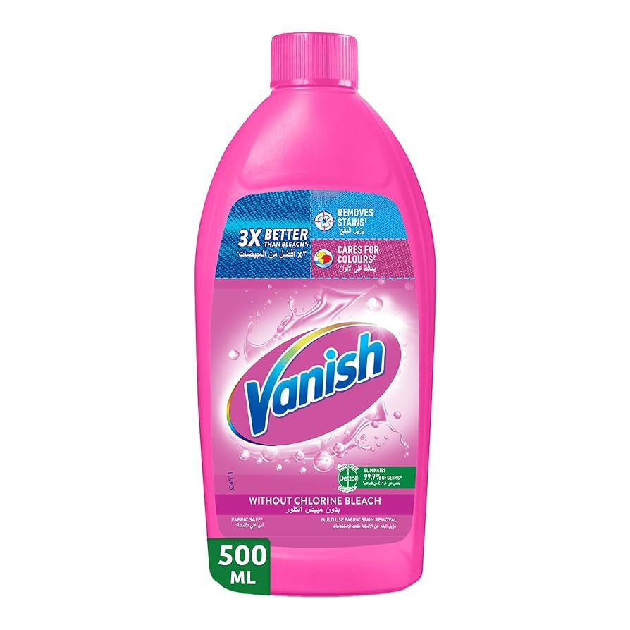 VANISH LIQUID COLOUR 500ML
