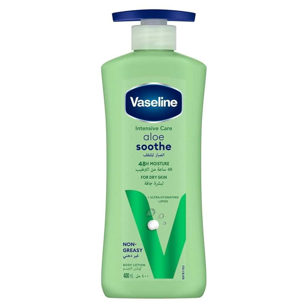 VASELINE BODY LOTION ALO SOOTHE 400ML