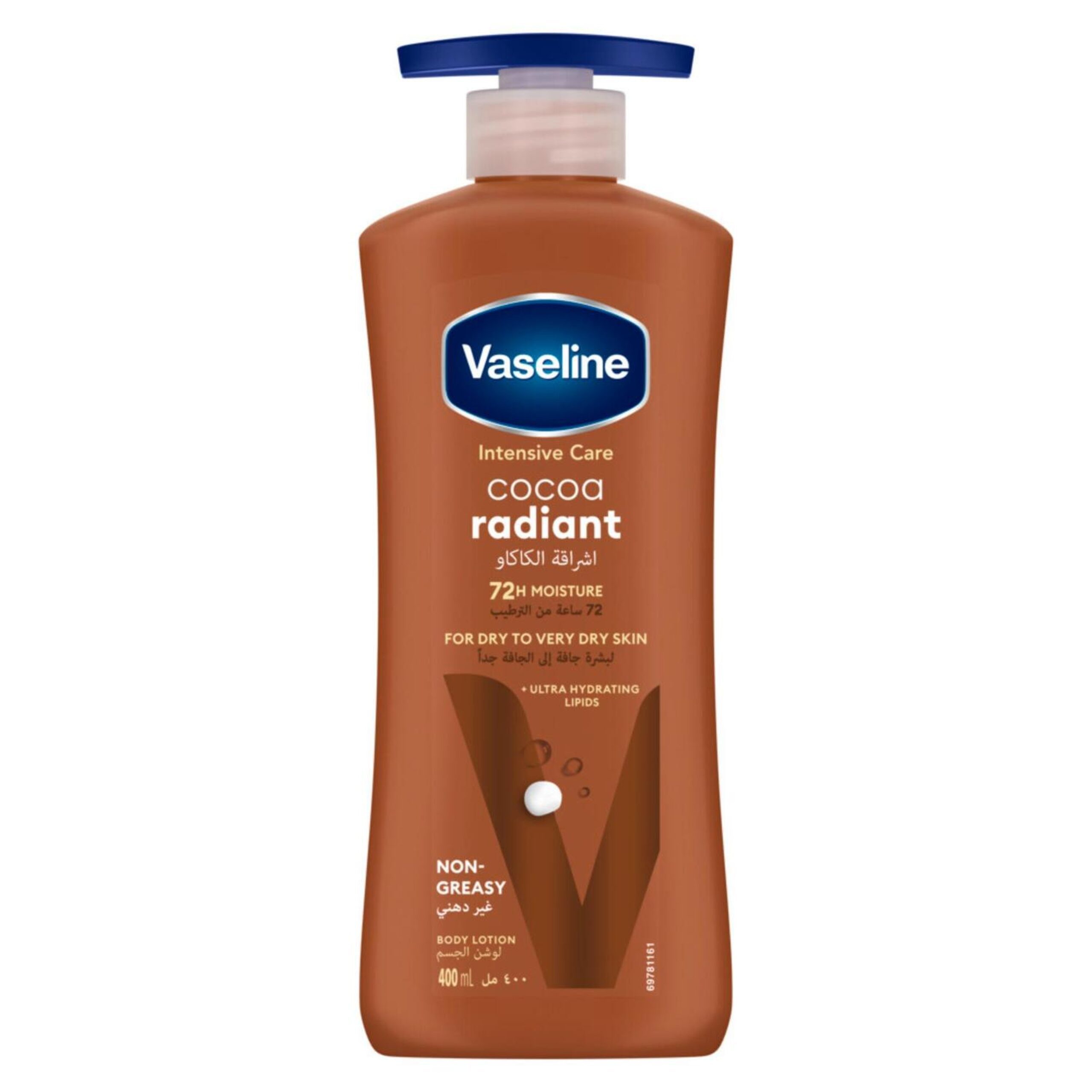 VASELINE BODY LOTION COCOA RADIANT 400ML