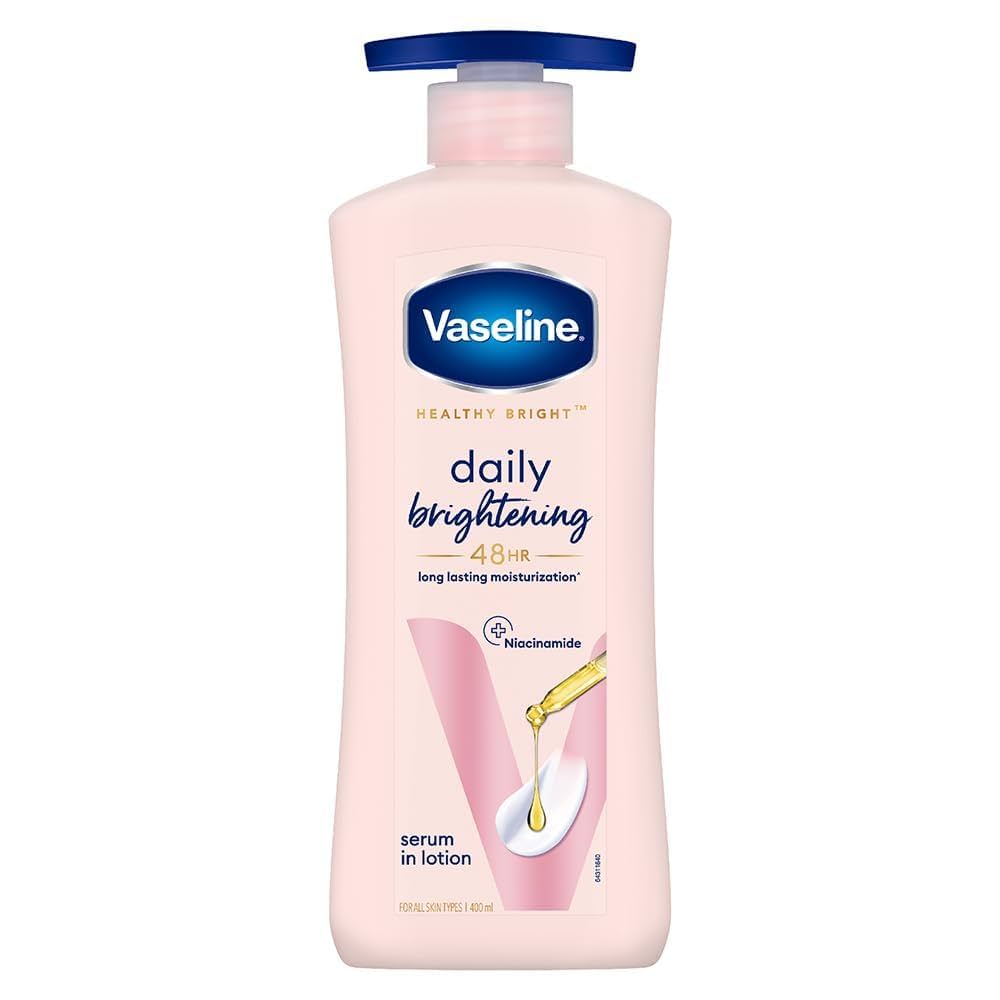 VASELINE BODY LOTION DAILY BRIGHTENING 400ML