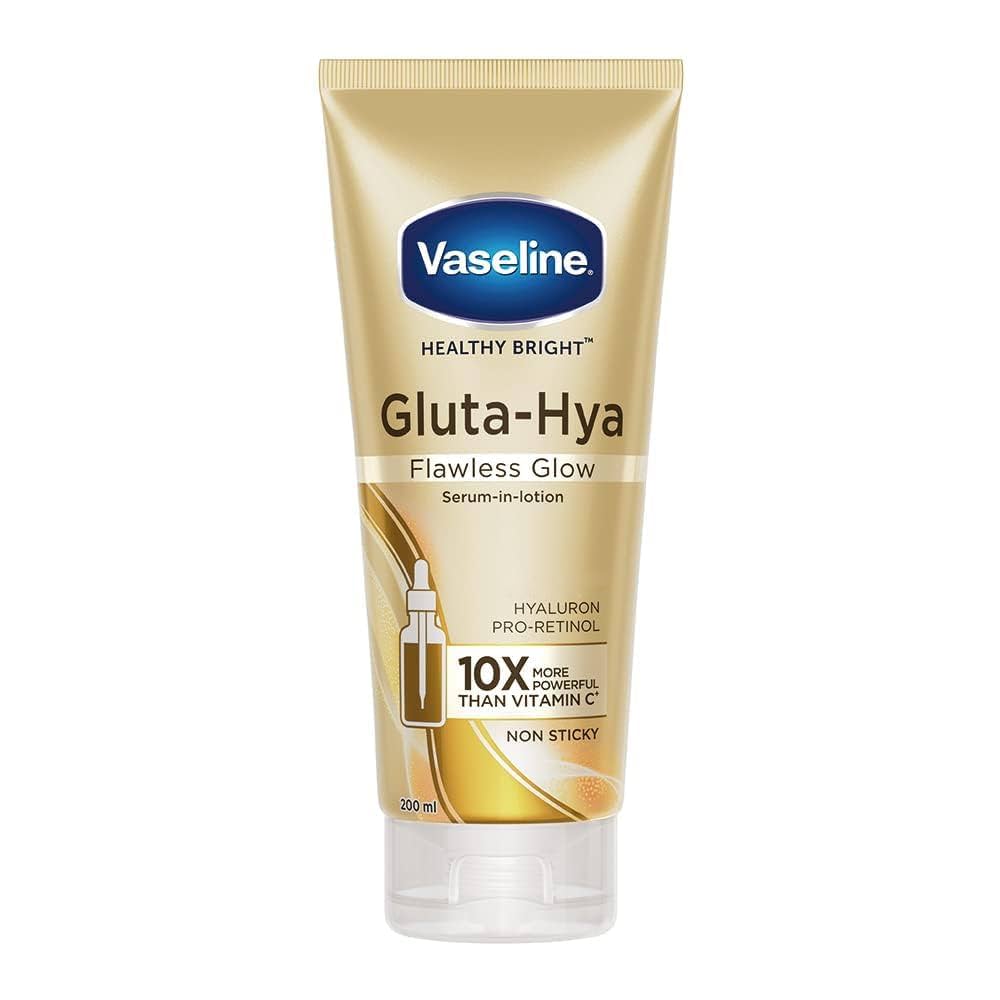 VASELINE BODY LOTION GLUTA-HYA FLAWLESS GLOW 200ML