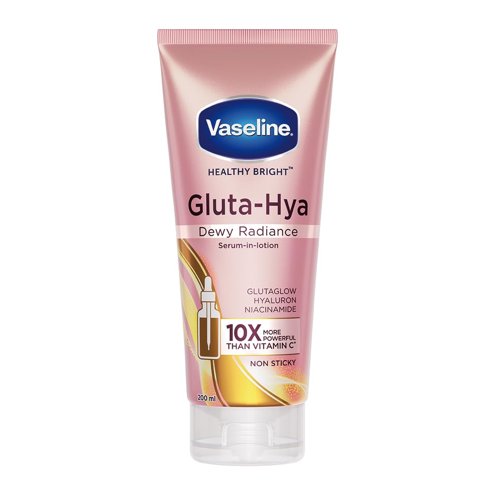 VASELINE BODY LOTION GLUTA-HYA RADIANCE DEF. SPF50 180ML