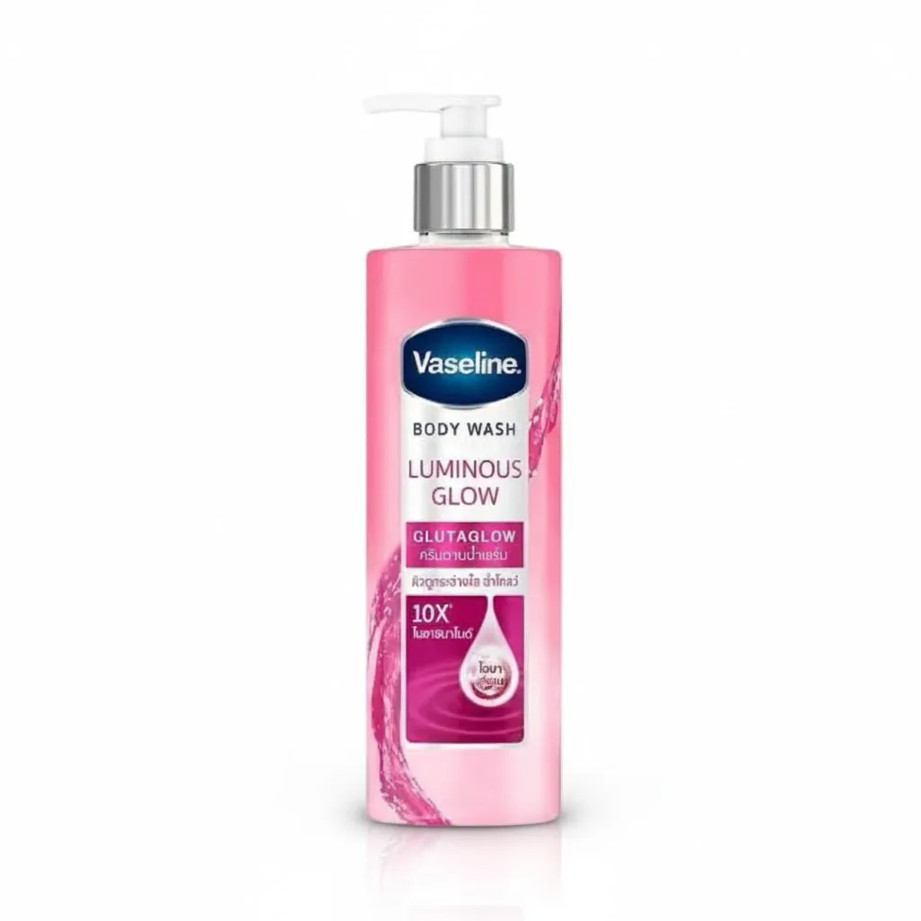 VASELINE BODY WASH LUMINOUS GLOW 425ML VASELINE BODY WASH LUMINOUS GLOW 425ML