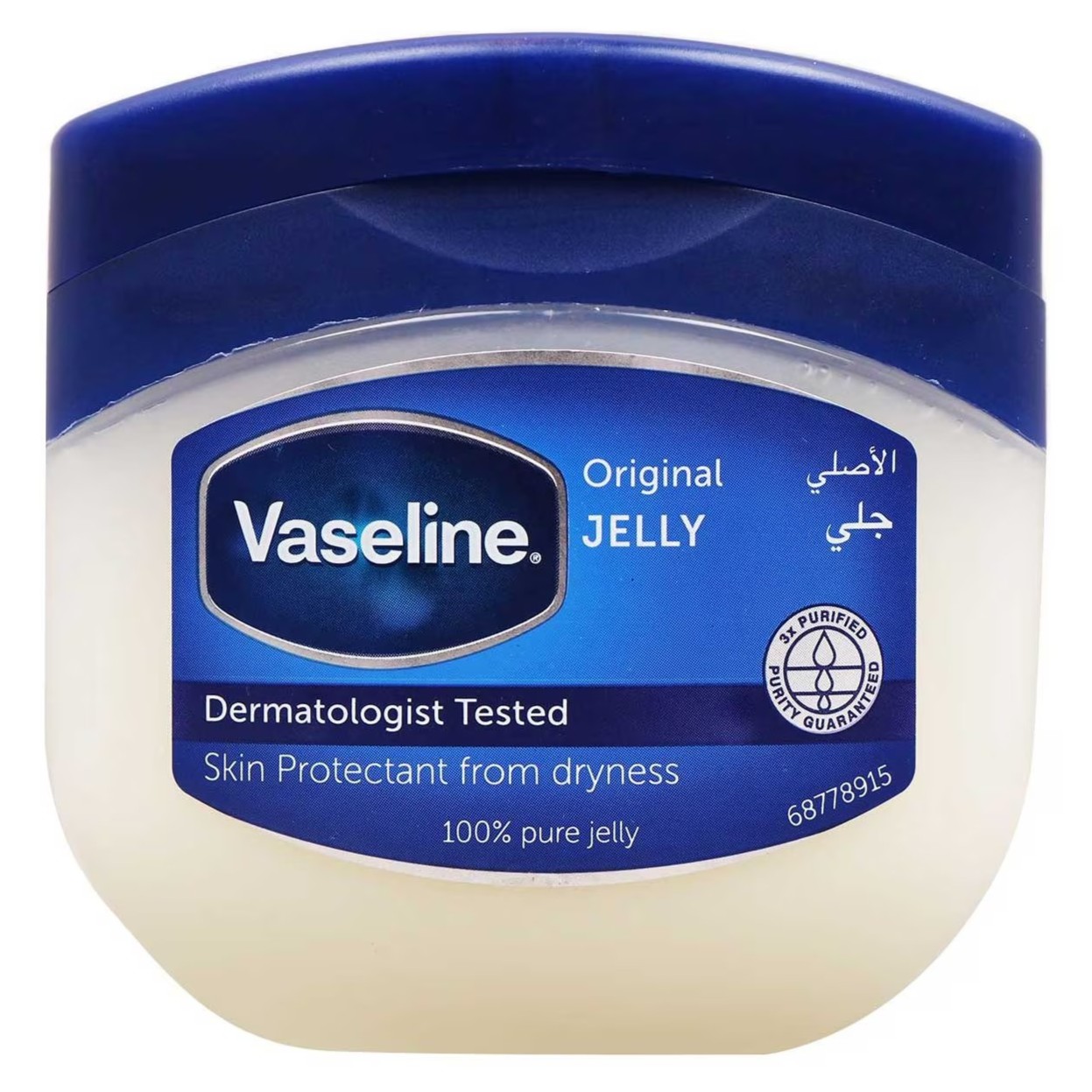 VASELINE PETROLIUM JELLY ORIGINAL 250ML