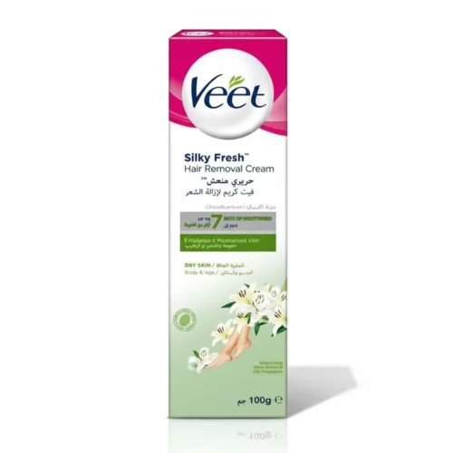 VEET HAIR REMOVAL CREAM DRY SKIN 100G