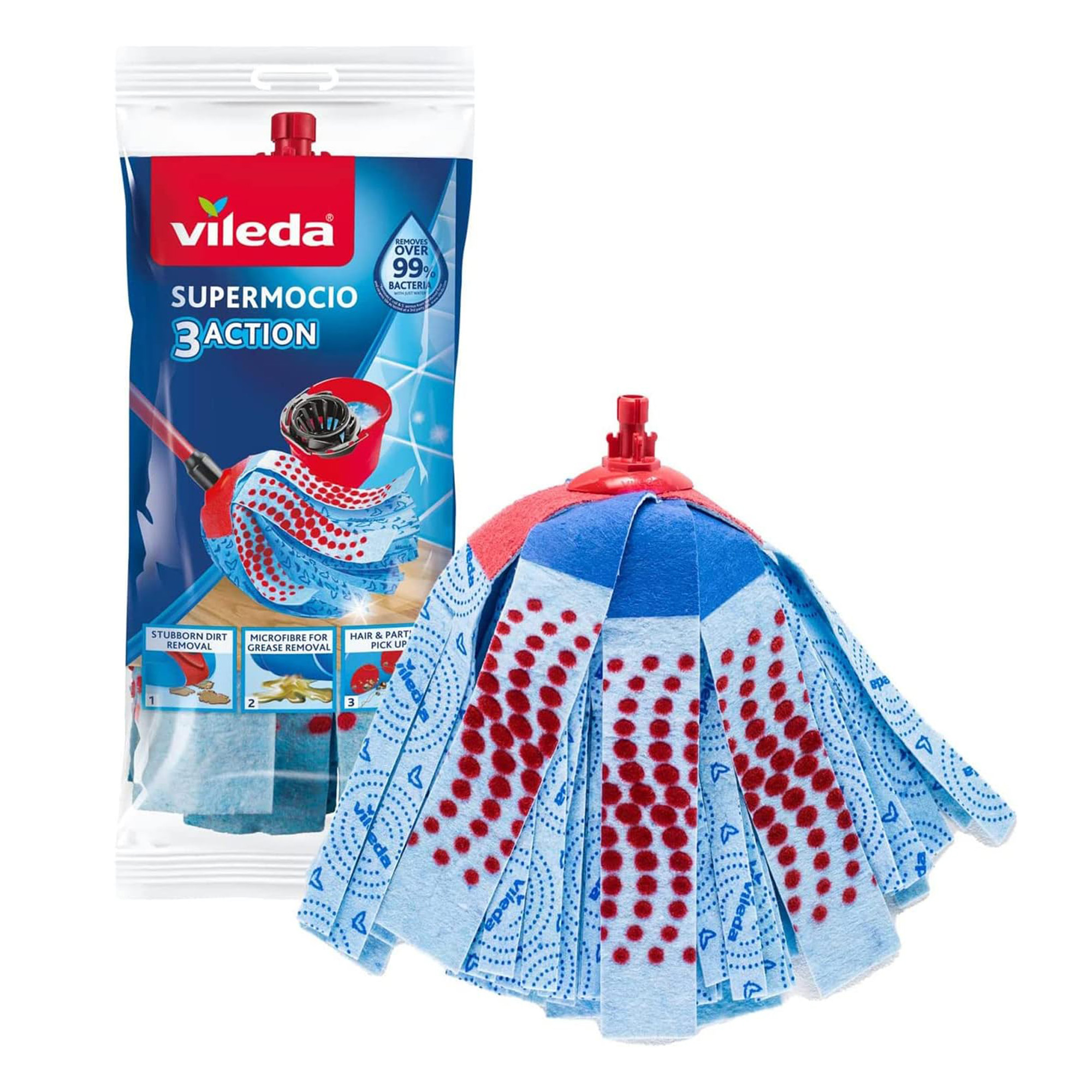 VILEDA 3ACTION SUPERMOP REFILL