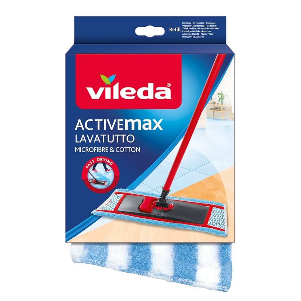 VILEDA ACTIVEMAX MICRO&COTTON MOP