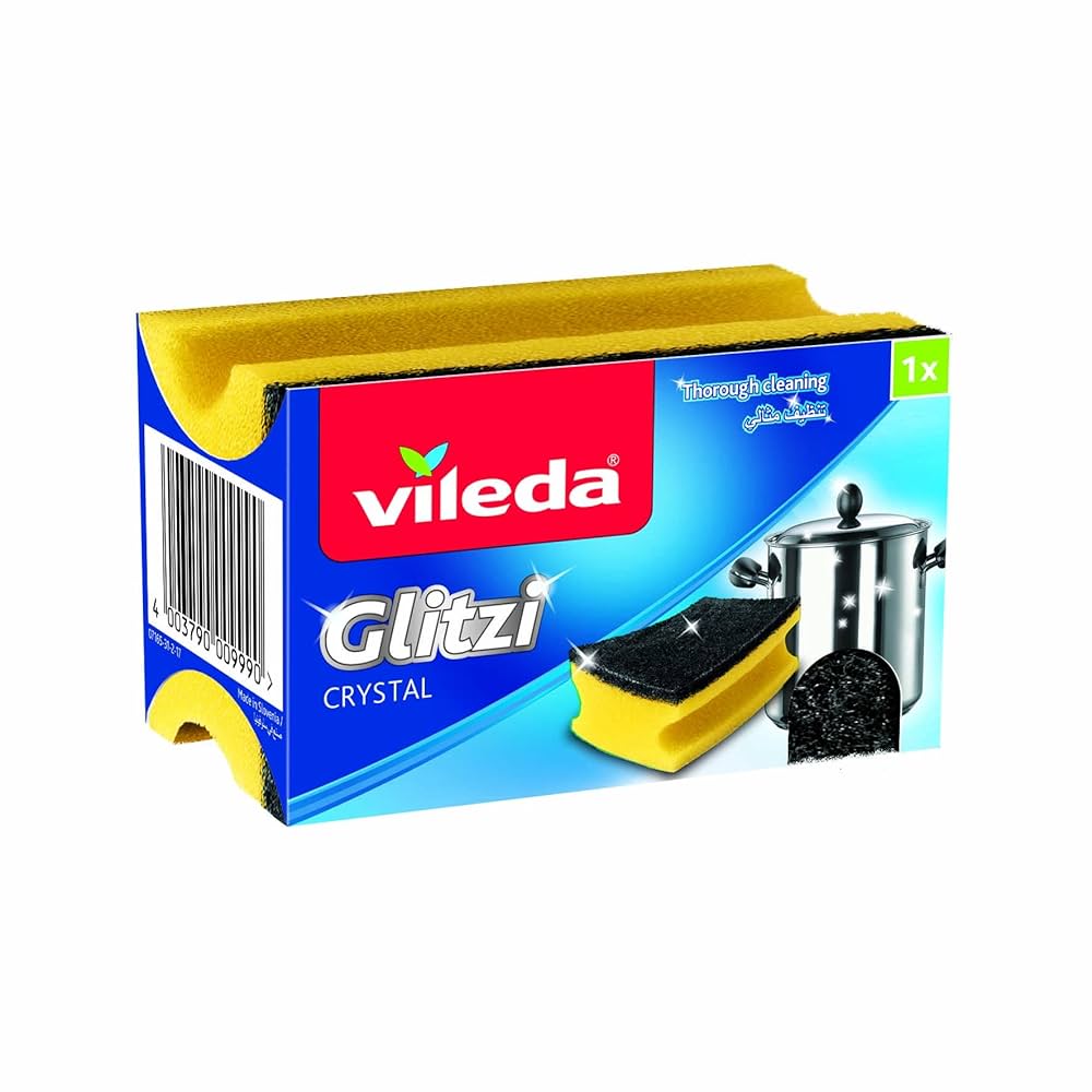 VILEDA GLITZI SPONGE CRYSTAL 1S