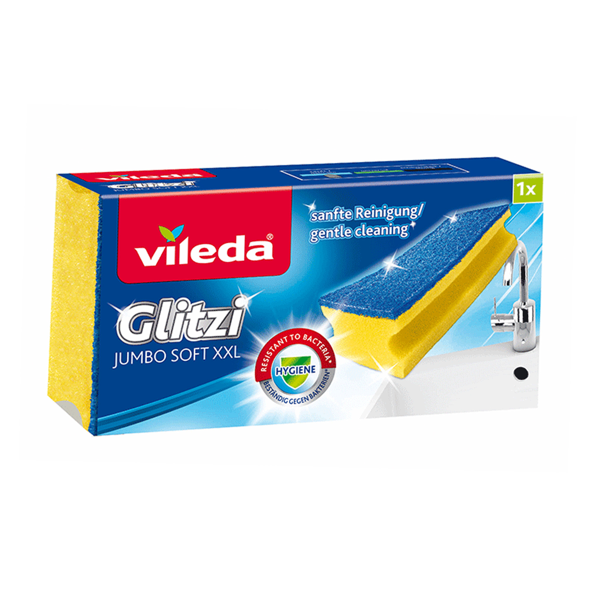 VILEDA GLITZI SPONGE JUMBO SOFT XXL