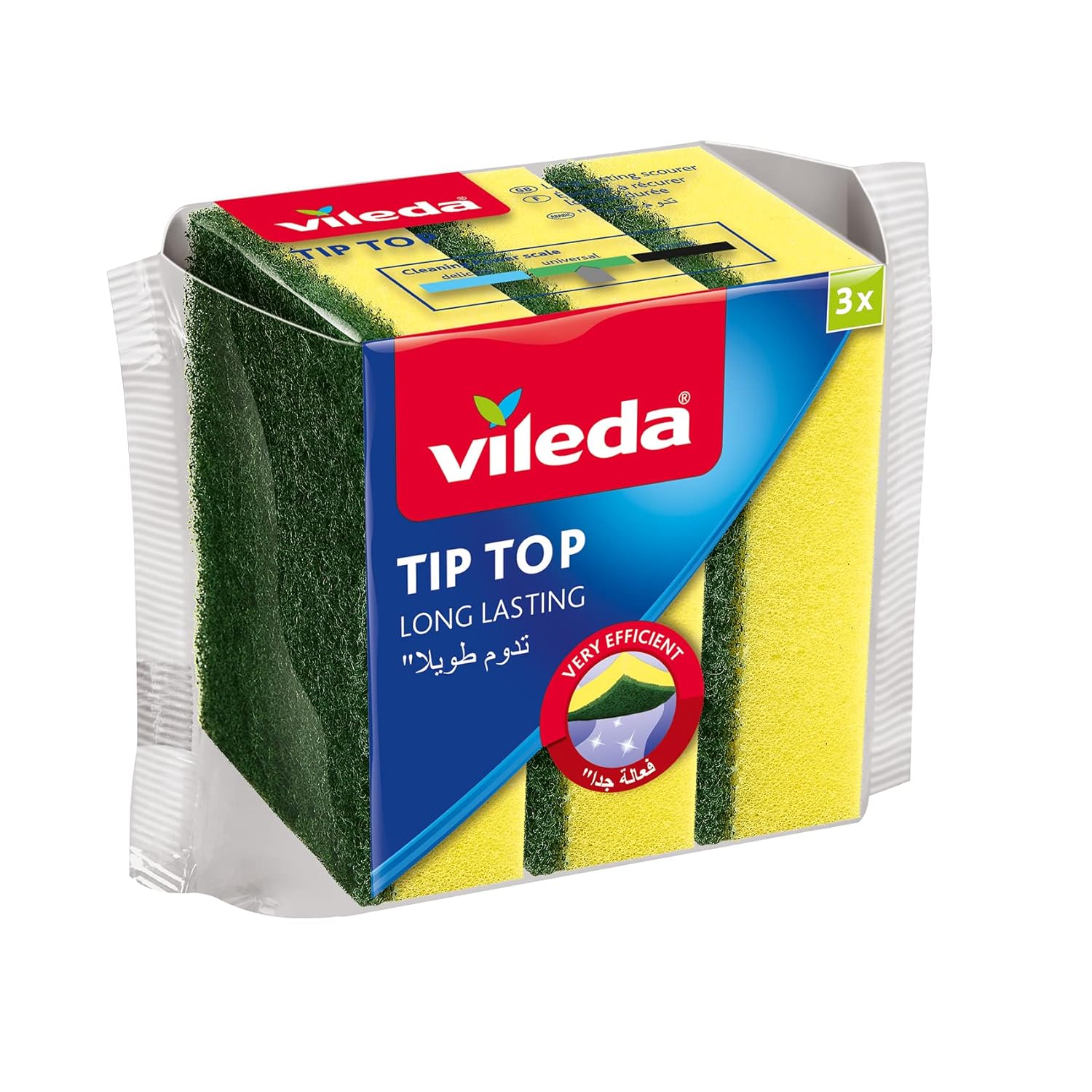 VILEDA TIP TOP SPONGE 3S