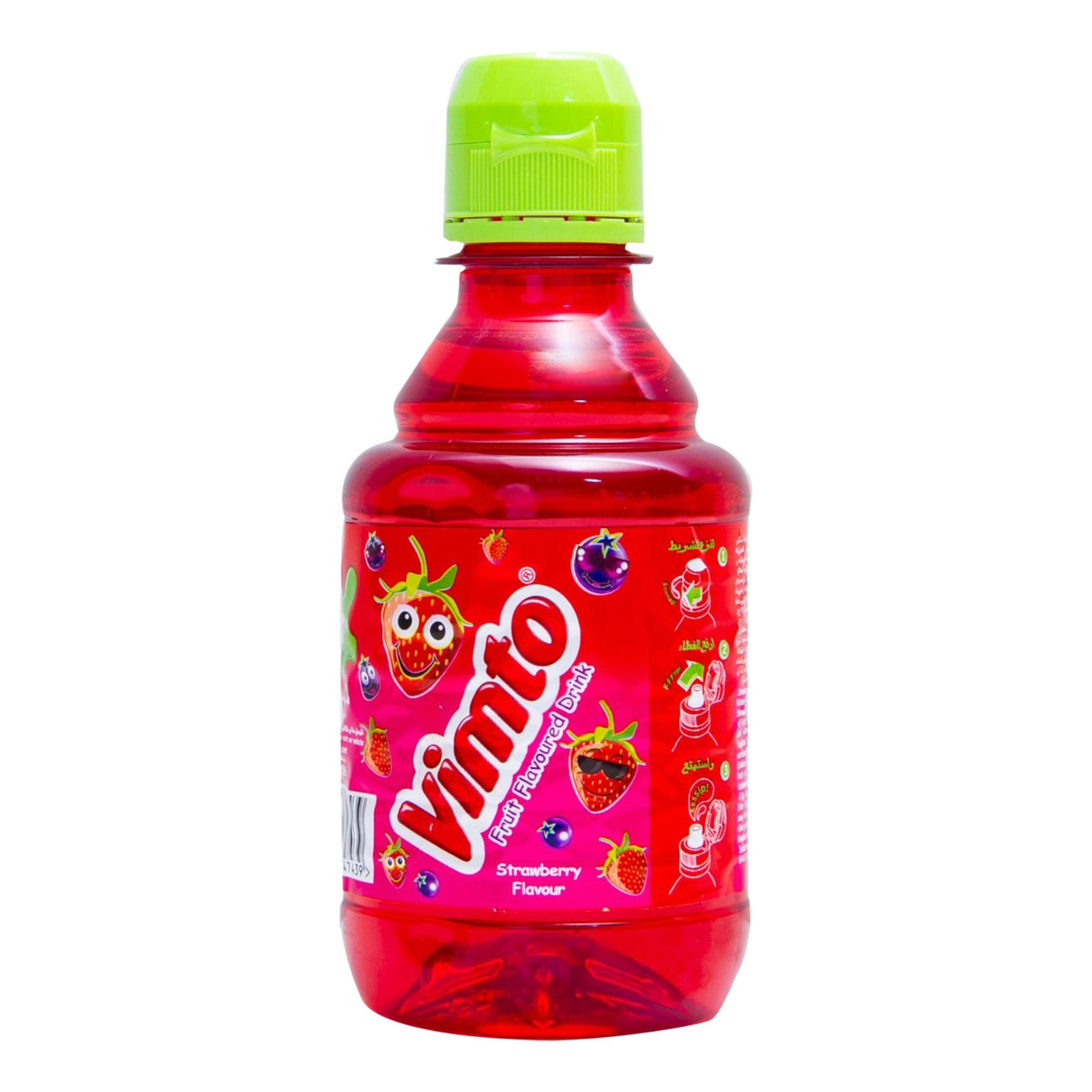 VIMTO STRAWBERRY DRINK 250ML
