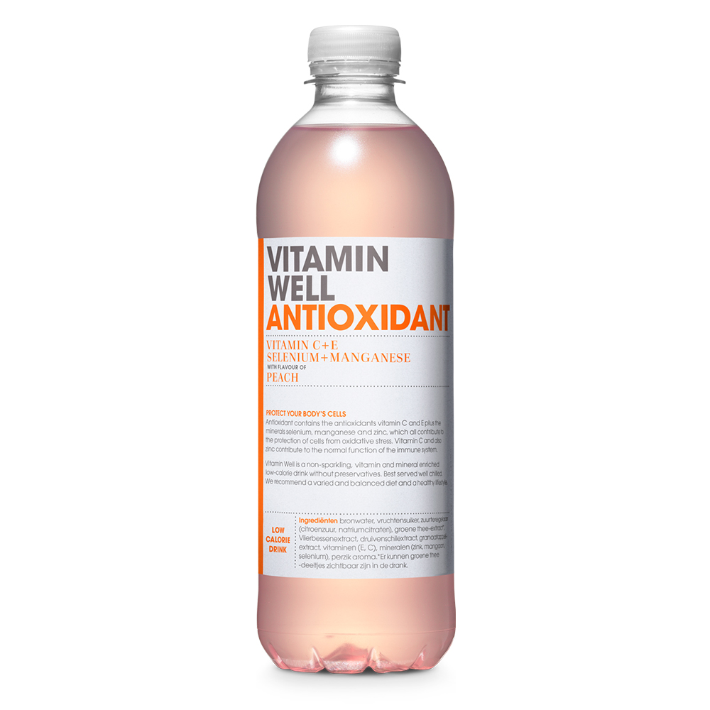 VITAMIN WELL ANTIOXIDANT DRINK 500ML