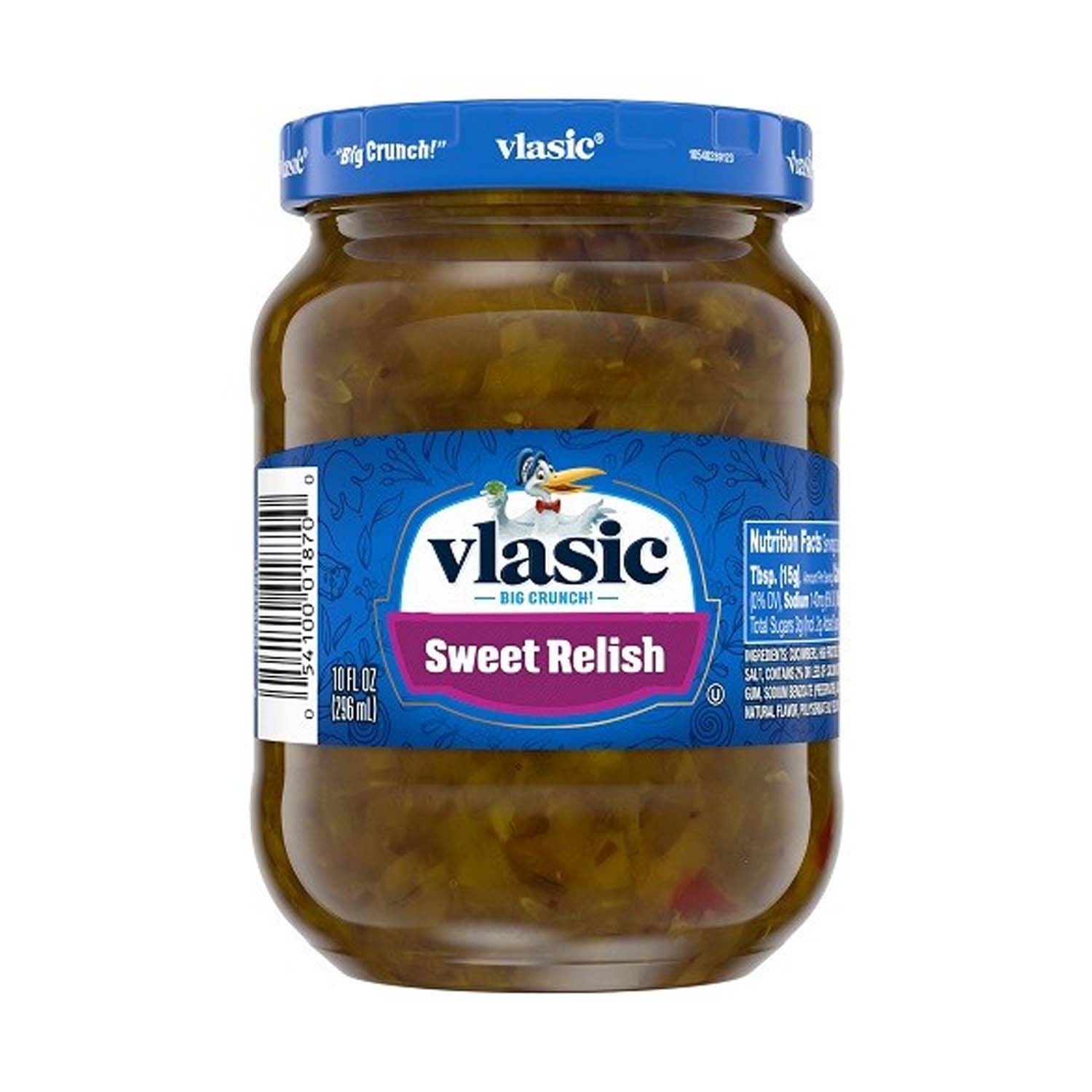VLASIC SWEET RELISH 296ML