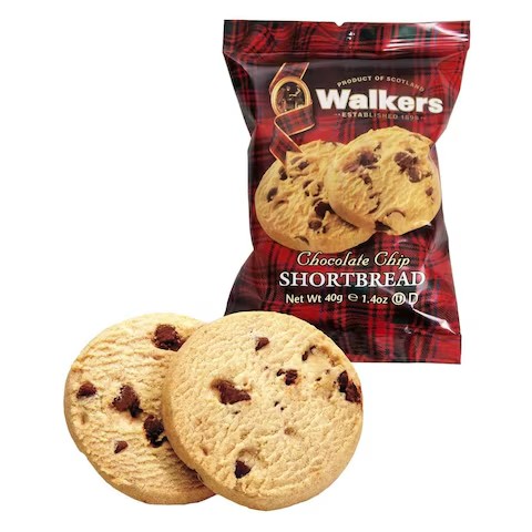 WALKERS CHOCOCHIP SHORTBREAD 40G
