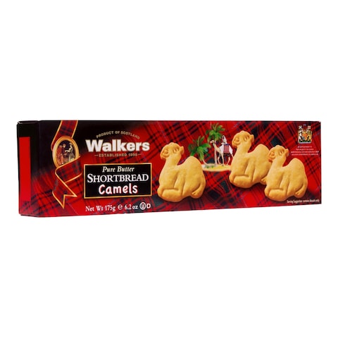 WALKERS SHORTBREAD CAMELS  175G