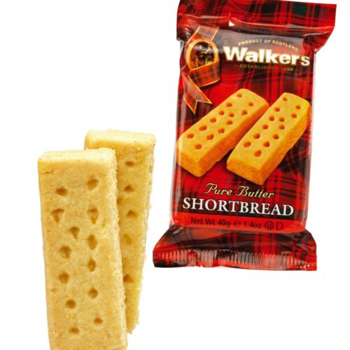 WALKERS SHORTBREAD FINGERS 40G