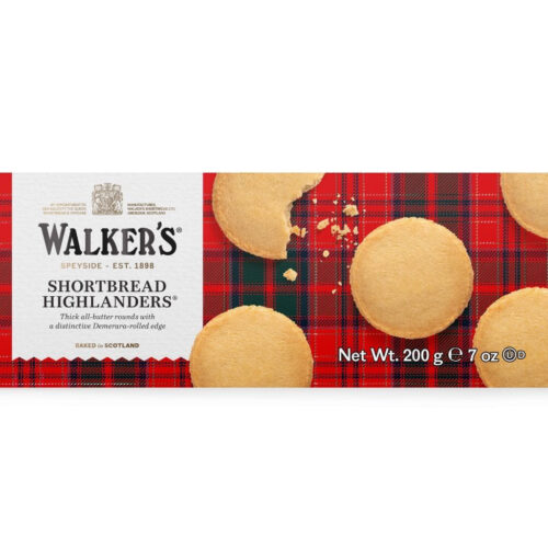 WALKERS SHORTBREAD HIGHLANDERS 200G