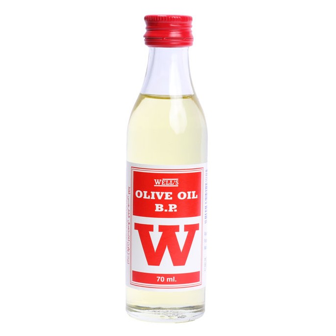 WELLS OLIVE OIL 70ML