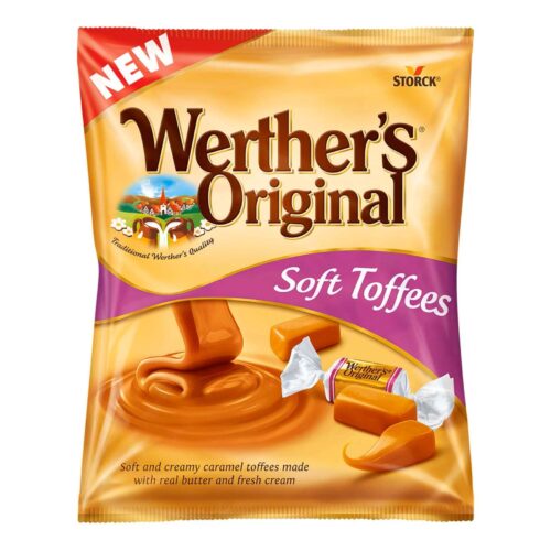 WERTHER SOFT CHOCOLATE CARAMEL 100G