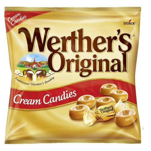 WERTHERS CREAM CANDIES 150G