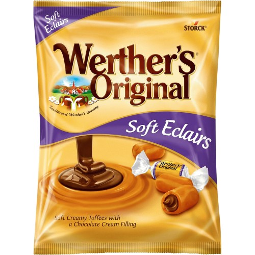 WERTHERS SOFT ECLAIRS 100G