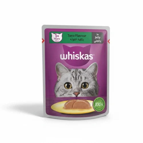 WHISKAS TUNA POUCH 80G