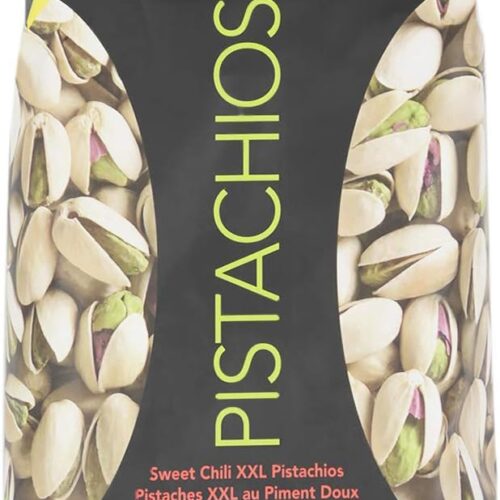 WONDERFUL PISTACHIOS POUCH SWEET CHILLI 220G